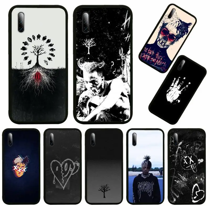 

Rap Singer Xxxtentacion Phone Case For Huawei P9 P10 P20 P30 P40 Novi Lite Pro Smart Cover