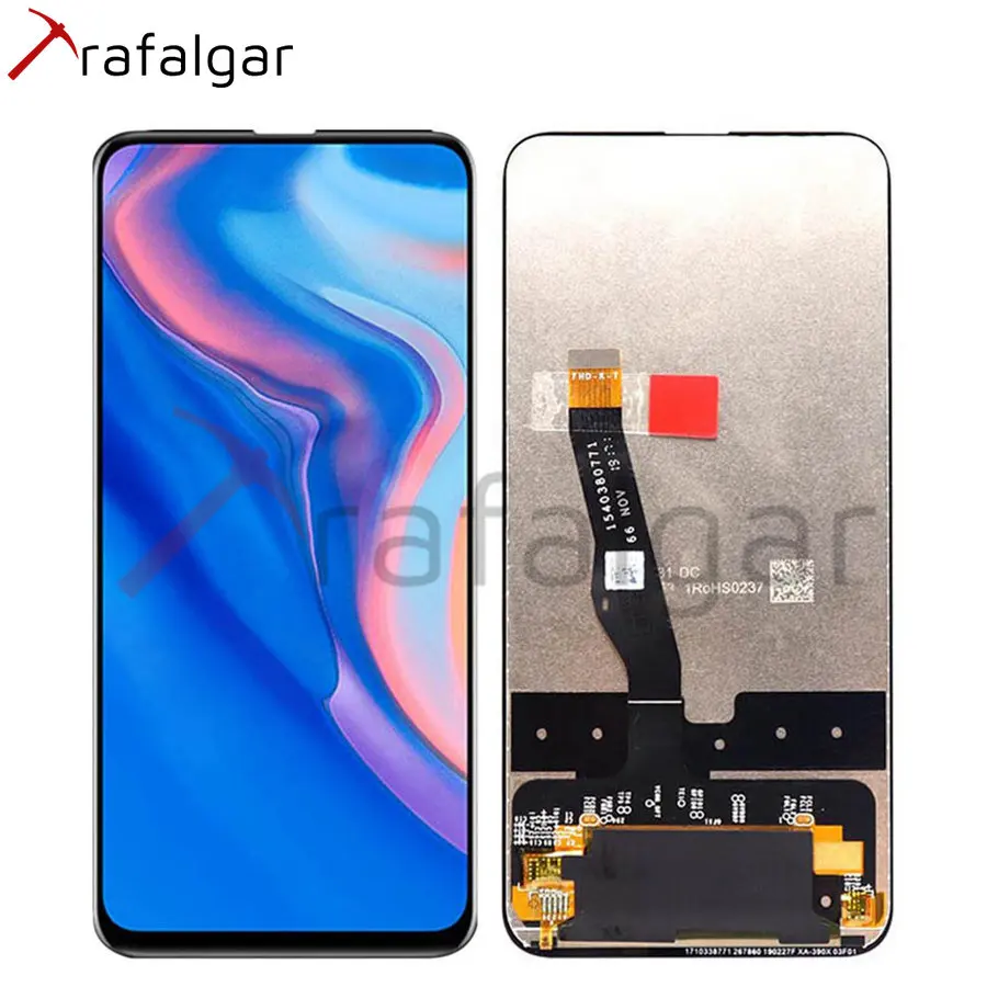 Для huawei P Smart Z ЖК-дисплей Дисплей Сенсорный экран дигитайзер с рамкой Y9 PRIME ЖК-дисплей Экран Замена STK-LX1 STK-L22 STK-LX3