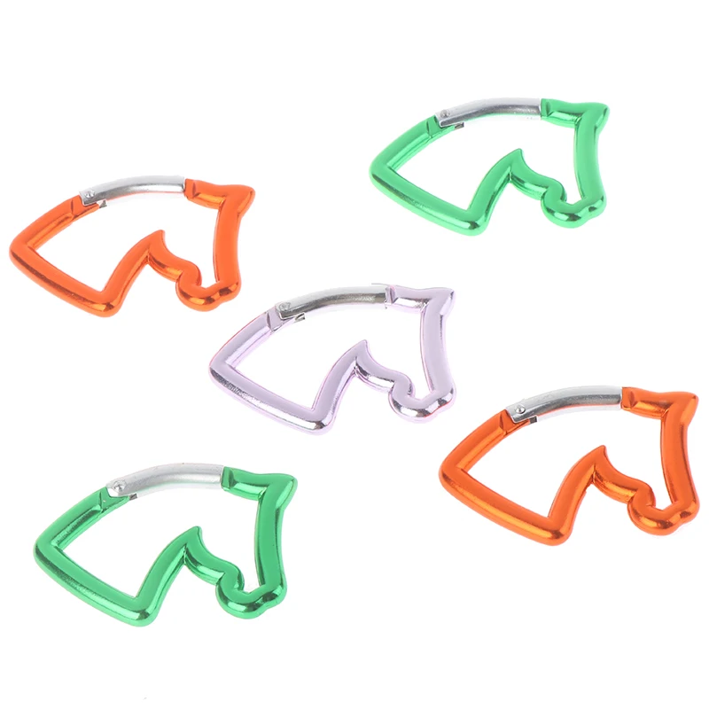 

5 шт., алюминиевые карабины