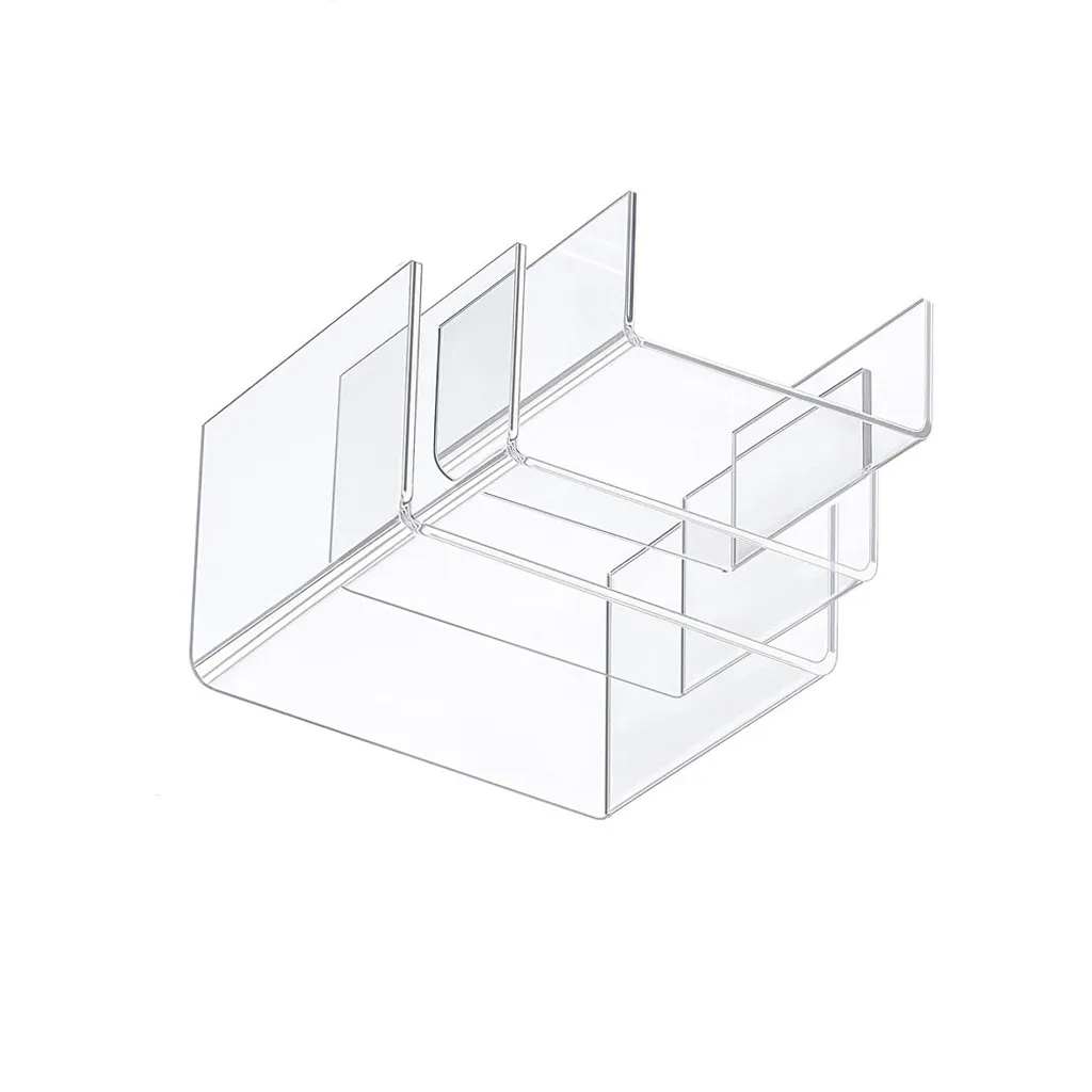 Прозрачная акриловая стойка для демонстрации ювелирных изделий 6 шт. органайзер