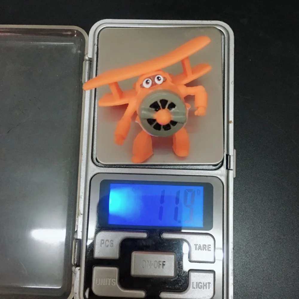 

Random 2pcs Kawaii Cartoon Super Wings Transformable Robot Aircraft Action Figure Capsule Machine Luddy Airplane Toy Kids Gift