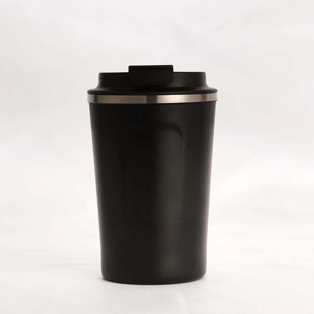 Taza de caf&eacute; de acero inoxidable de doble capa al vac&iacute;o, productos calientes, Comercio Exterior-1