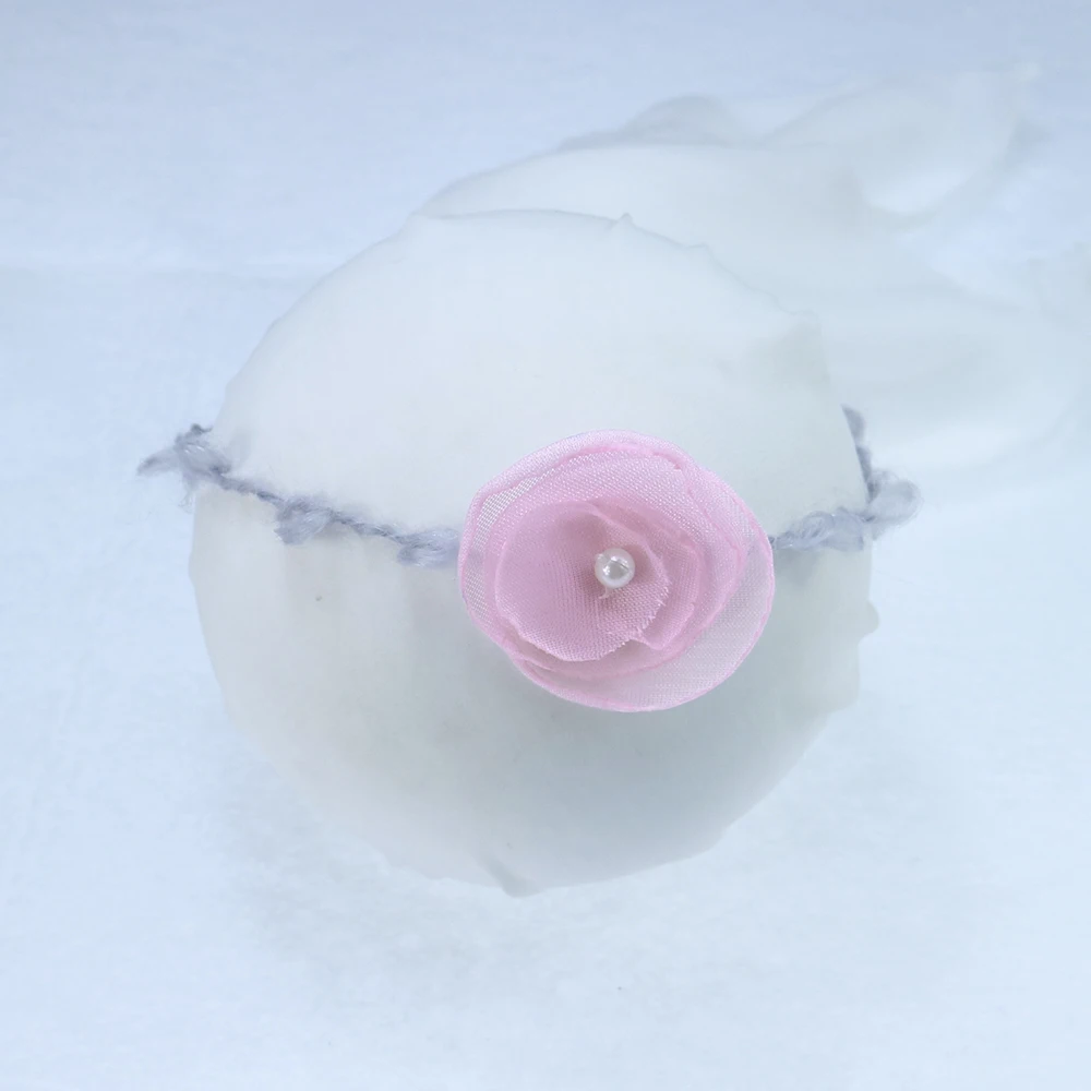 Don&ampJudy детский ободок с цветами для девочек фотосессии новорожденных реквизит