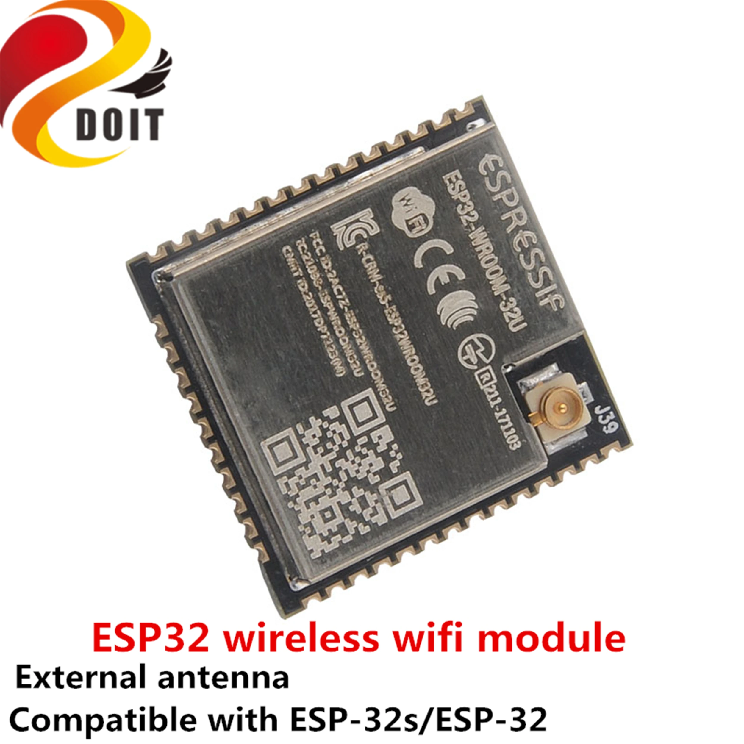 

Беспроводная деталь SZDOIT, Встроенная микросхема ESP32, совместима с USB