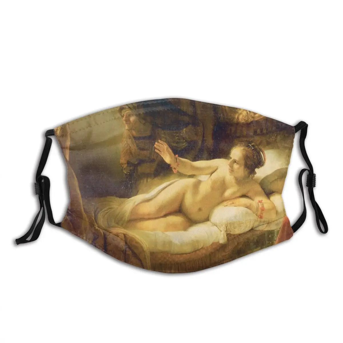 

Rembrandt данае картина маслом многоразовые Мода лицевая маска против ветра пыли доказательство с фильтрами зимняя Защитная крышка муфельная п...