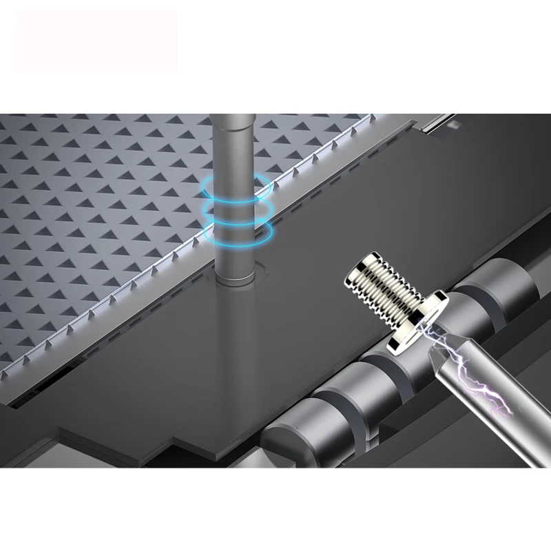 Best 898 First-class Disassembly 3d-belt Driver For Mobilephone Repair Screendriver Has The Same Function As Qianli Screwdriver |