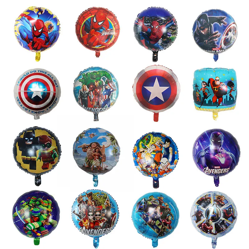 

Гелиевые шары Disney Человек-паук 18 дюймов