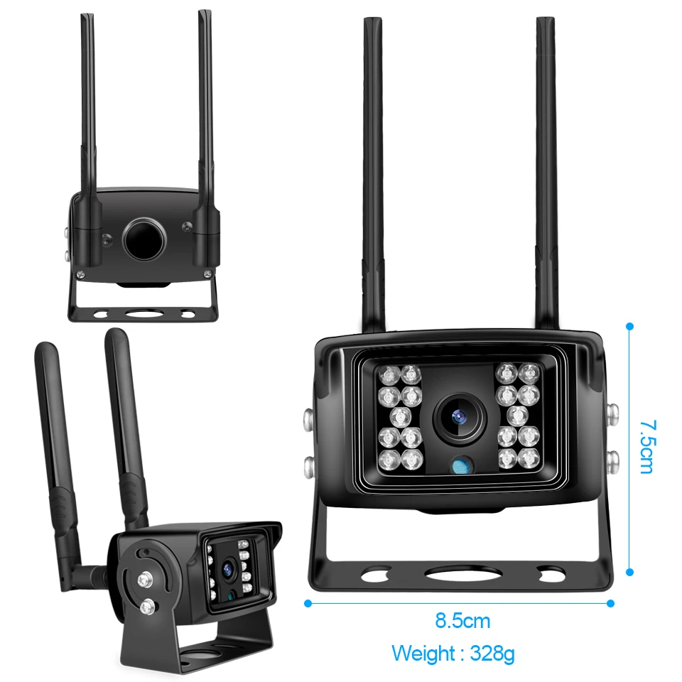 

BESDER MINI 1080P 4G SIM Card WIFI IP Camera Outdoor Waterproof Security Cameras Wi-Fi 4G For Car / Home With SD Card Slot ONVIF