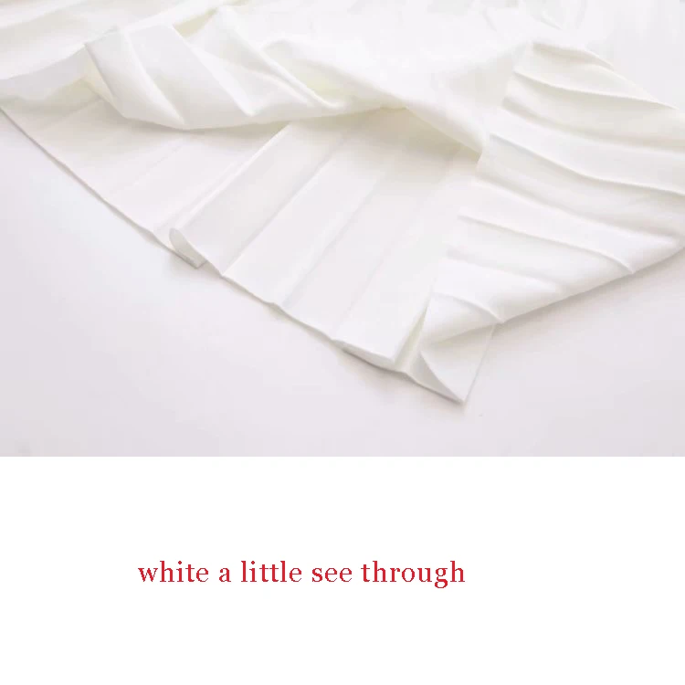 

2021 Women Summer A-Line Pleated Skirt High Waist Elegant Pink Skirt Casual Clothes Faldas Jupe Femme Saia Women Midi Skirts