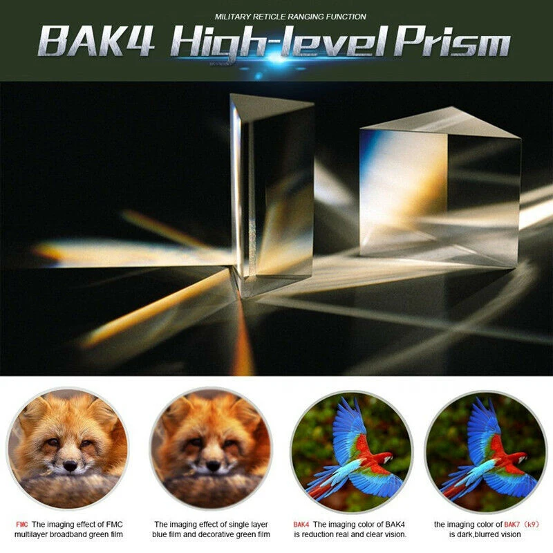 80X100 HD зум штатив монокулярный телескоп портативный Кемпинг Телефон Зажим BAK4