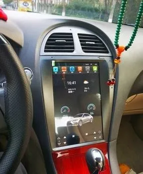 

CARPLAY Android Car Radio Stereo With Screen For Lexus ES ES240 ES300 ES330 ES350 Auto GPS Navigation BT Player