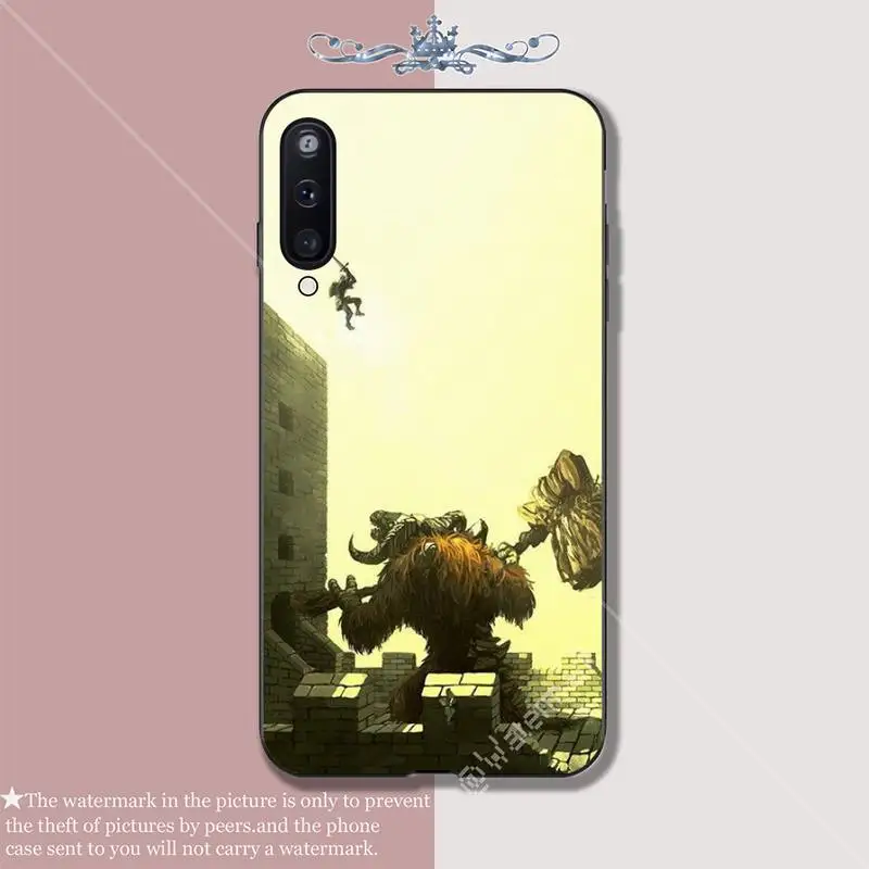 Dark souls Роскошный чехол для мобильного телефона чехлы Samsung galaxy A10 A20 A50 A51 A70 A71 A40 A30 A30S