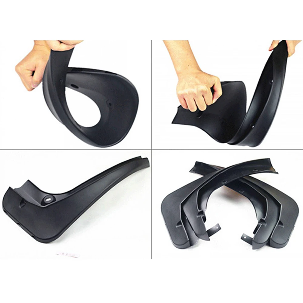 4pcs Car Fenders Mud Guard Flap Mudguards For Mini Cooper Countryman Clubman Peaceman R55 R56 R57 R58 R59 R60 R61 F60 | Автомобили и