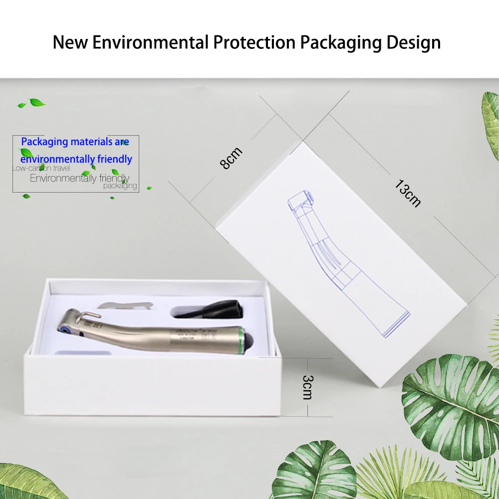 Стоматологический наконечник волоконно Волоконный внешний водопроводный канал