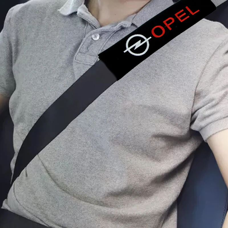 2 шт. интерьер автомобиля Накладка для ремня безопасности Безопасность протектор