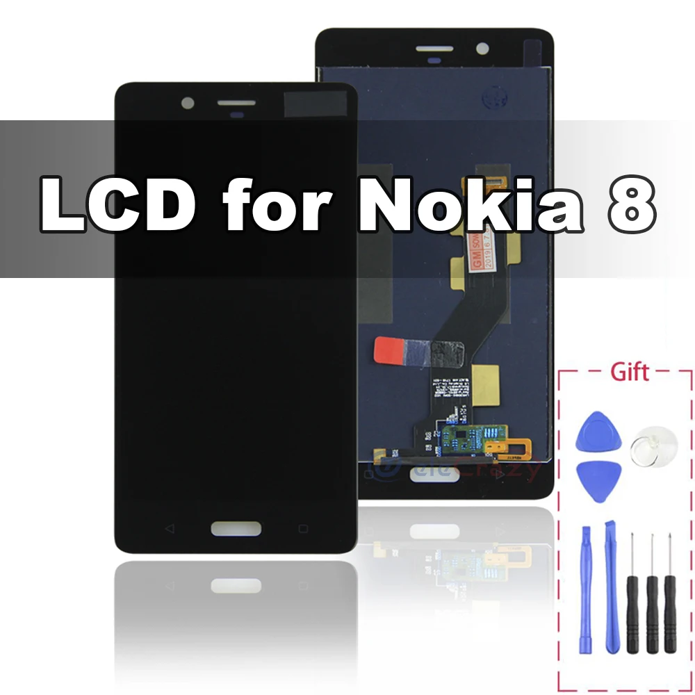 

Original for Nokia 8 N8 LCD TA012 TA004 TA1052 Display Touch Screen Digitizer Assembly Replacement 100% Tested No Dead Pixel