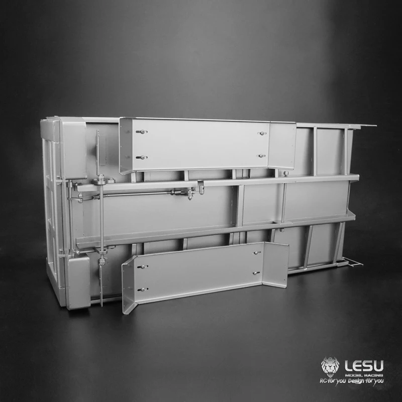 1/14 RC LESU 6x6 металлический автомобильный ковш-бункер для грузовика TAMIYA | Игрушки и