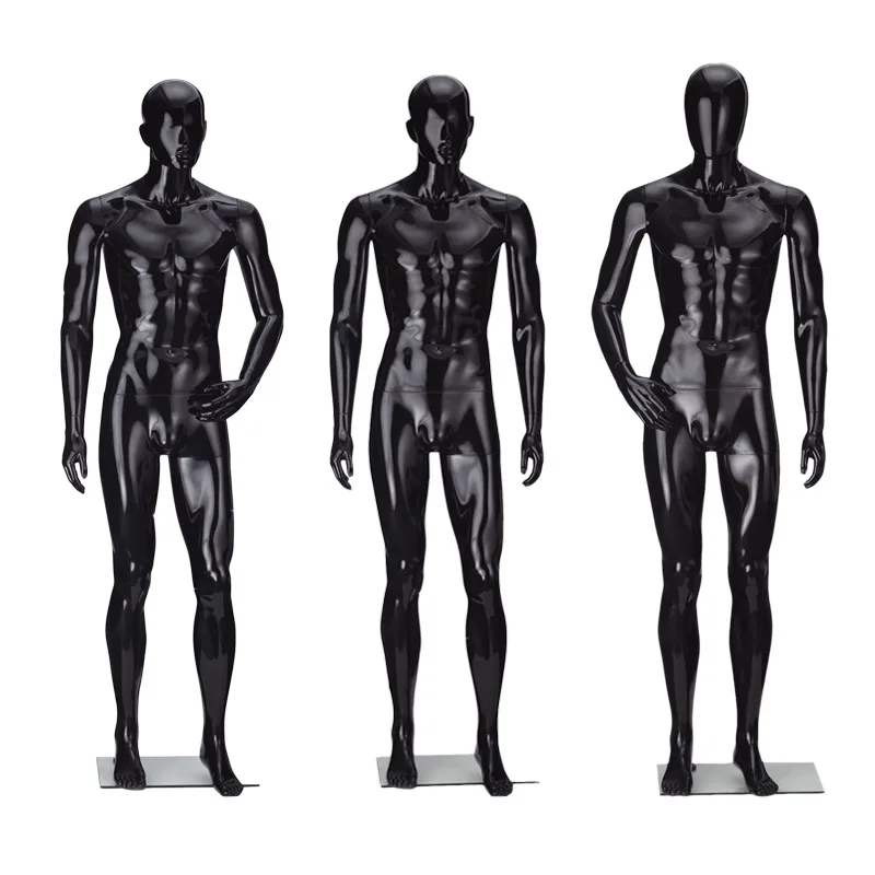 

Модный черный манекен мужчины полное тело манекен Подгонянный Горячий продавать