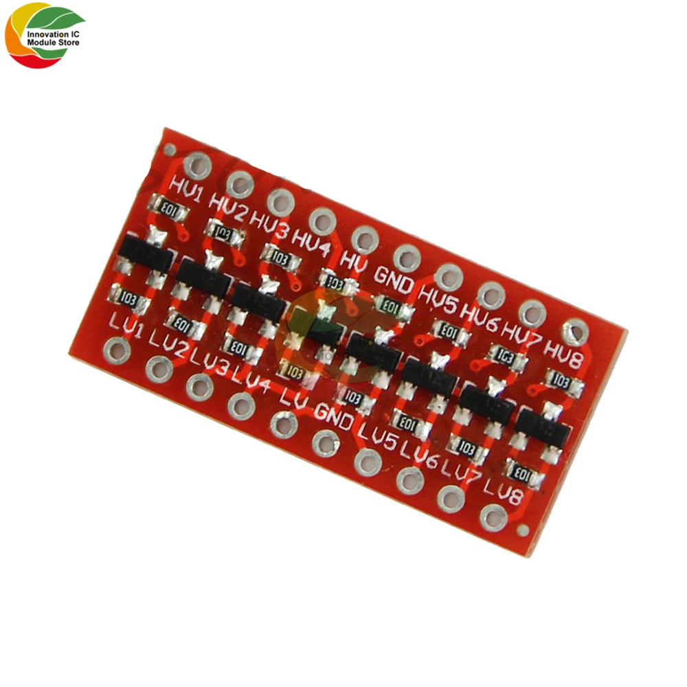 Модуль преобразователя 8-канального логического уровня двунаправленный модуль