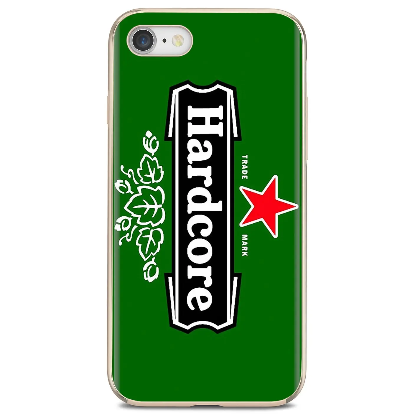 Мягкий чехол для Samsung Galaxy S6 S10E S10 Edge Lite Plus Core Grand Prime Alpha J1 mini Masters Hardcore Punk Skull Новинка |