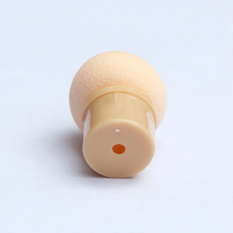 1 шт. острые круглые сменные насадки кисти для порошков градиентная ручка с