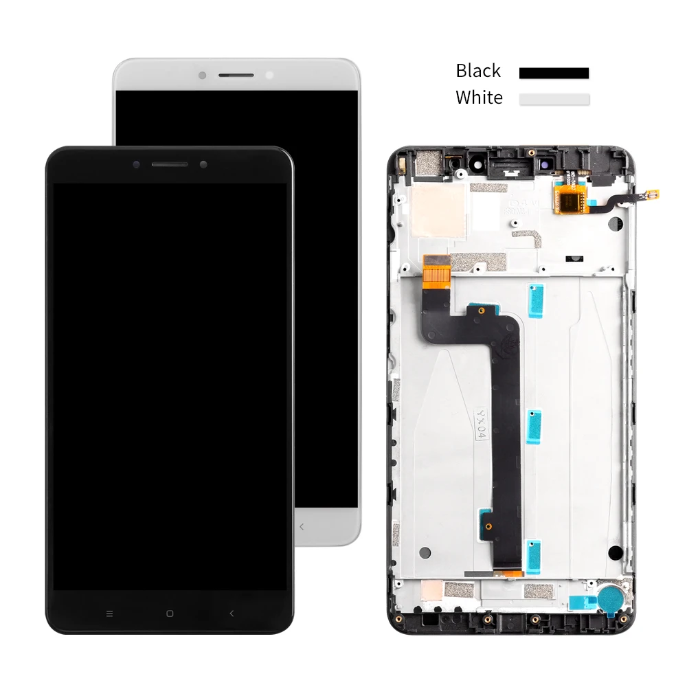 ЖК дисплей 6 44 дюйма для XIAOMI MI MAX 2 сенсорный экран Max2 Mi Max с дигитайзером и рамкой