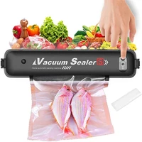 household portable food vacuum sealing machine food preservation machine includes 10 vacuum bags
