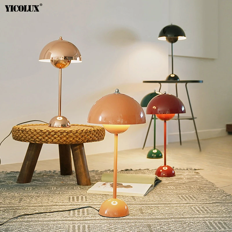 Современные цветные настольные лампы в скандинавском стиле декоративные