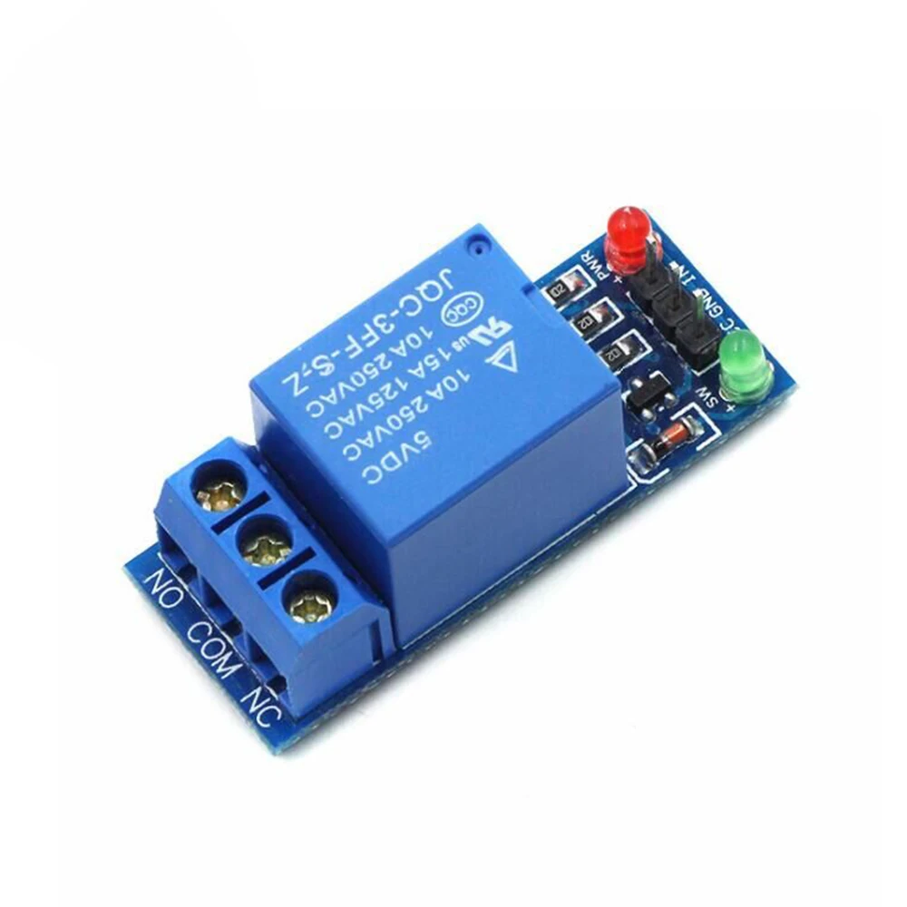 DC AC 220V 5V/12V Low Level Trigger 1 Channel Relay Module Interface Board Shield | Обустройство дома