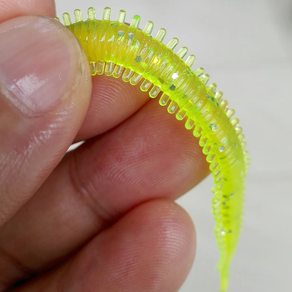 10 шт./лот образец TPR мягкая резиновая приманка рыболовная джиг воблер мягкий