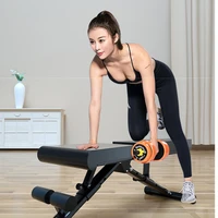 household dumbbell bench foldable fitness stool for sit ups one arm row workout dumbbell flye training multi function device