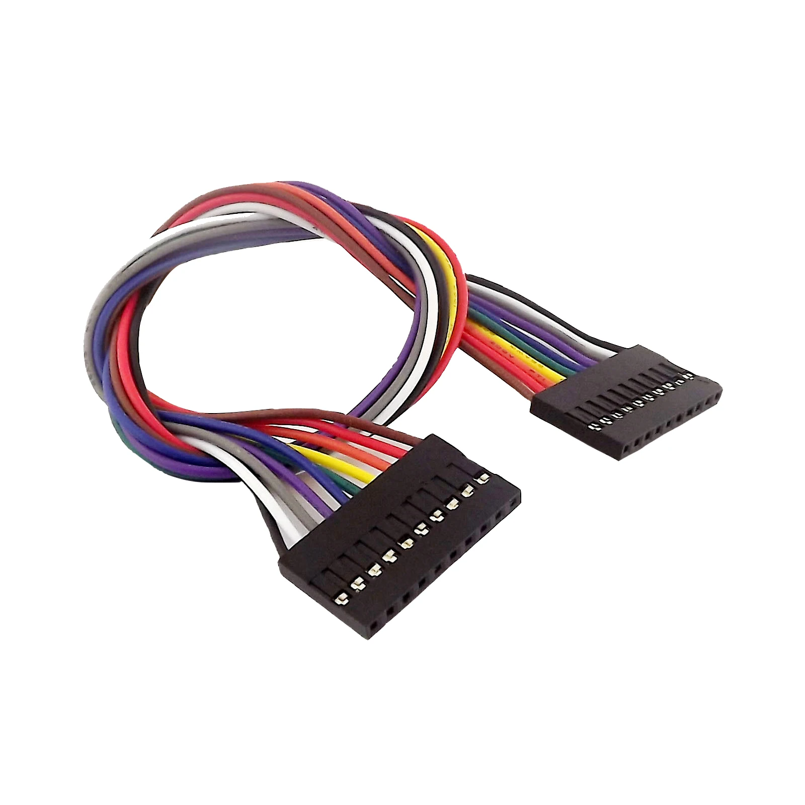 10 шт. 10-контактный разъем Dupont 30 см 2 54 мм |