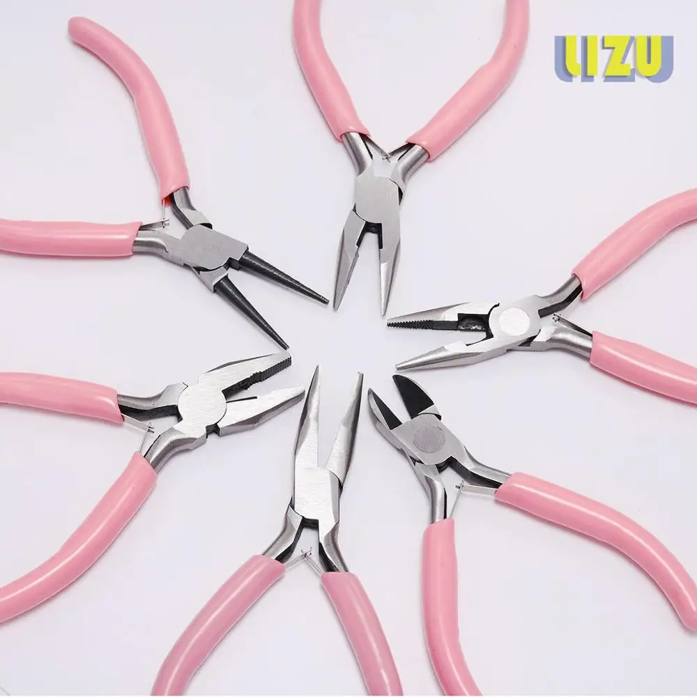 Набор инструментов сделай сам многофункциональные плоскогубцы с изогнутыми и