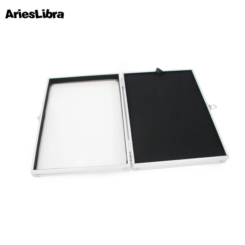 

Чехол-витрина для дизайна ногтей, из нержавеющей стали