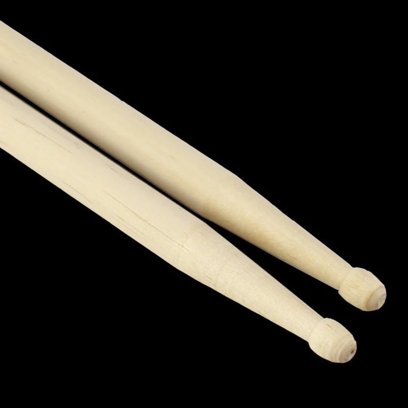 Легкие деревянные цветовой барабан палочки музыкальный квартиры клен 5A Размеры