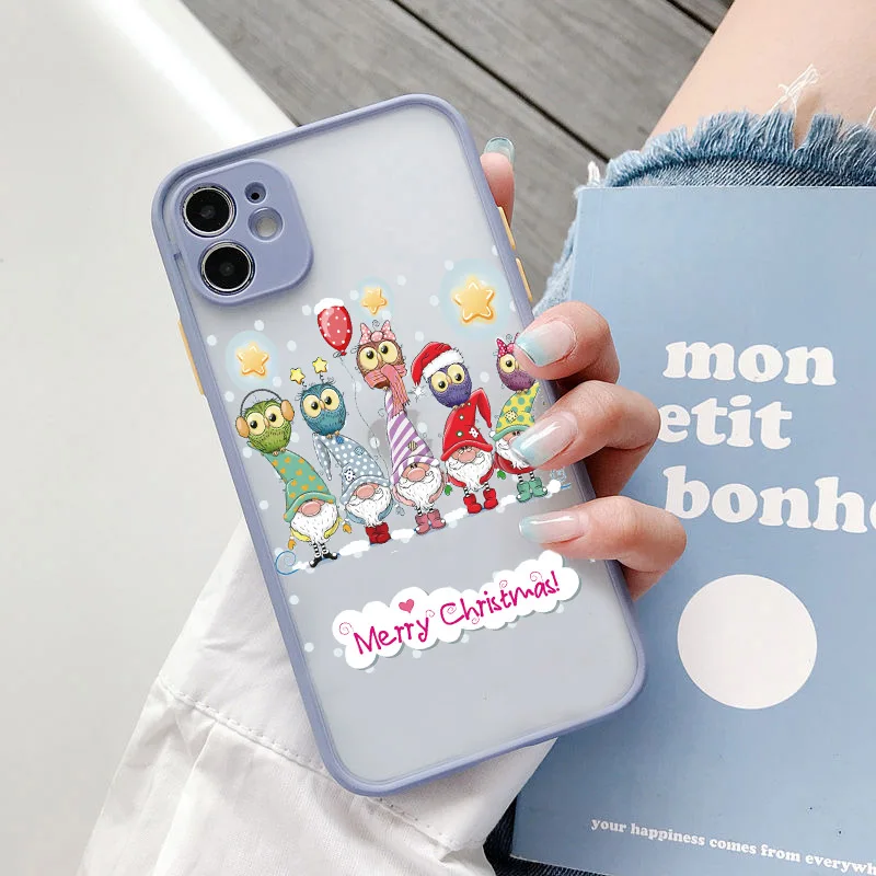 owl painted case for redmi note 10 pro 10s note 9 8 9s 7 9a 9c matte pc phone cover for xiaomi mi 11 lite poco x3 10t 10 capa free global shipping