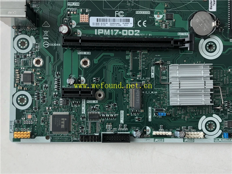 Материнская плата HP Envy 100% модель REV 750 1 01 001 DDR4 862992 рабочий|Материнские платы| |