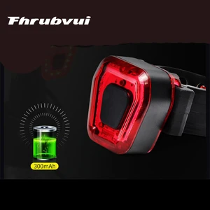 Bicycle Taillights USB Charging LED Warning Lights Night Cycling Road Bike Taillights Mountain Bike RidingTaillightsBicycleLight