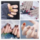 14 шт.лист, водостойкие наклейки для ногтей