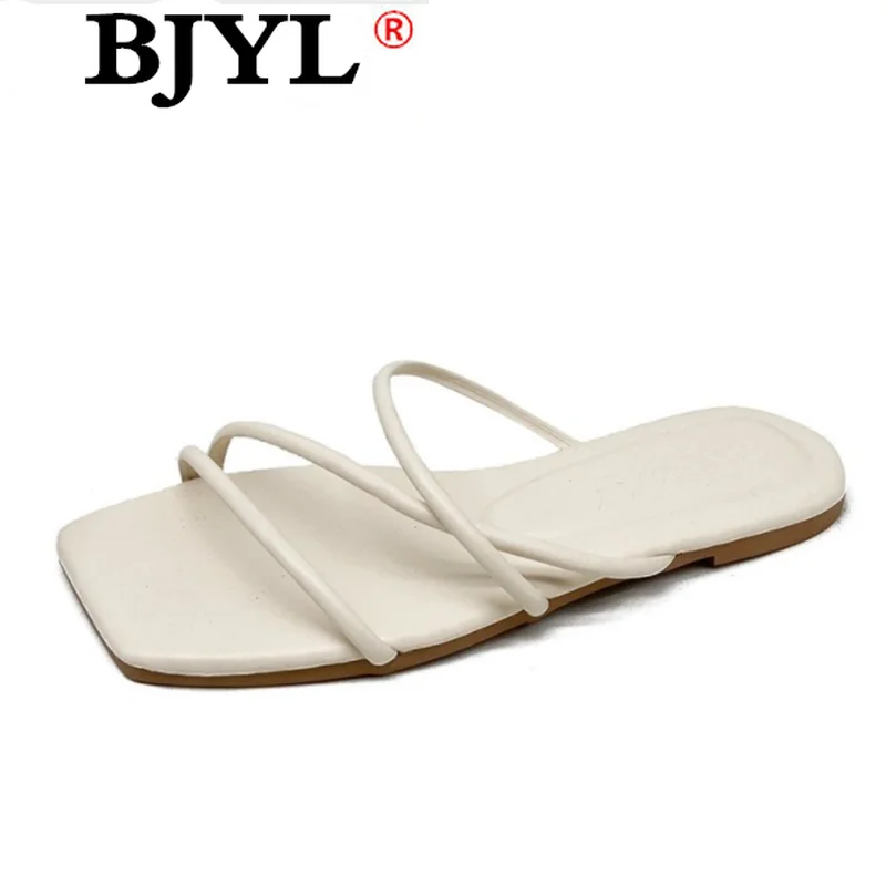

2021 Fashion Slippers Women's Outdoor Beach Open Toe Slippers Summer New Set Foot Shallow Comfortable Sandals Shoes for Woman