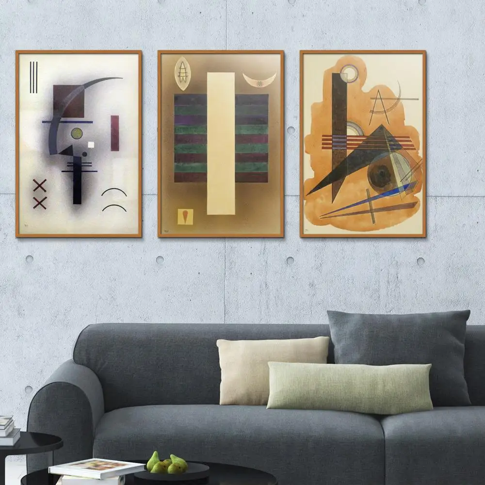 Граффити кариес мультфильм абстрактный вассилий Кандинский холст спрей без