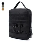 Тактическая медицинская сумка 1000D Molle, универсальная нейлоновая сумка для повседневного использования, аксессуар для инструментов, уличная сумка для выживания, первой помощи, охоты