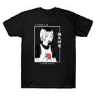 Haikyuu рубашки с аниме Nekoma футболки топы Kenma Kozume с коротким рукавом для мужчин женщин мужчин летняя футболка Харадзюку рубашки топы унисекс