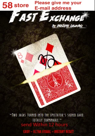 

2020 Fast Exchange by Christophe Cusumano, magic tricks