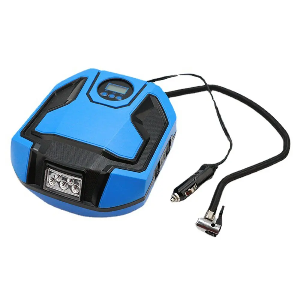 

12V Mini Car Air Compressor Tire Inflatable Air Pump 22-cylinder Digital Display For Car Portable Inflator