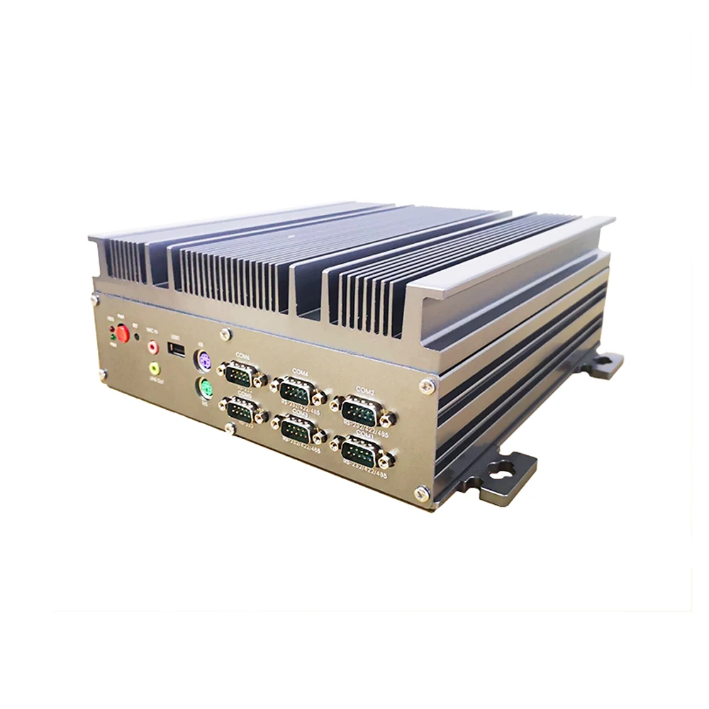 Прочный промышленный встроенный компьютер Intel Core i5-5257U Безвентиляторный