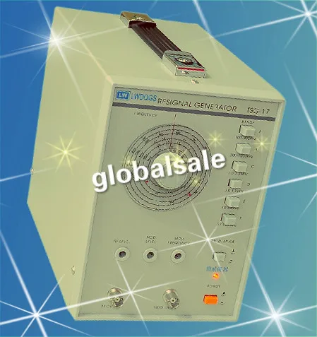 TSG 17 генератор высокочастотных сигналов от 100 кГц до 150 МГц|frequency signal generator|signal