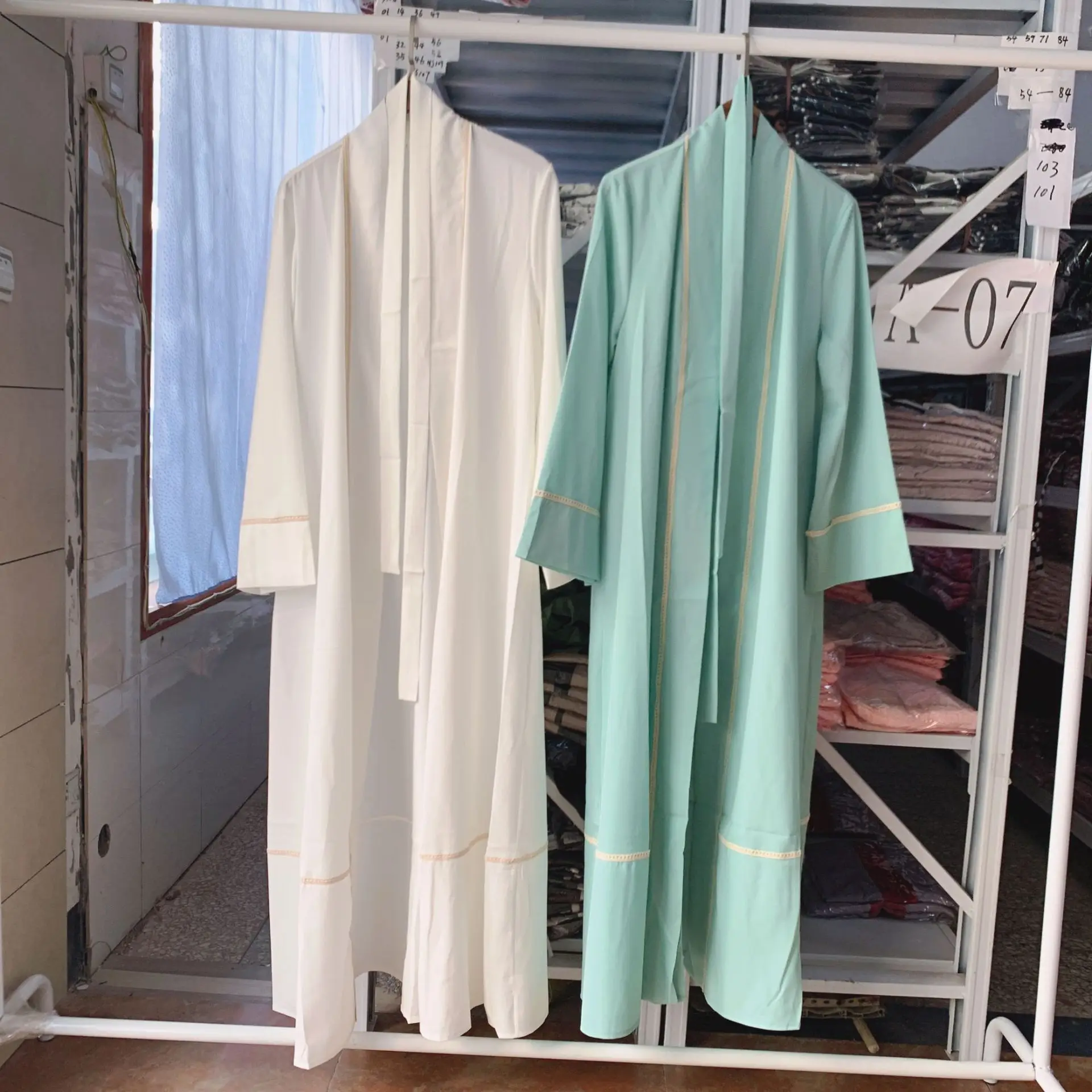 

Kaftan Dubai Abaya Kimono Cardigan Muslim Hijab Dress Turkey African Dresses For Women Caftan Robe Longue Femme Islam Clothing