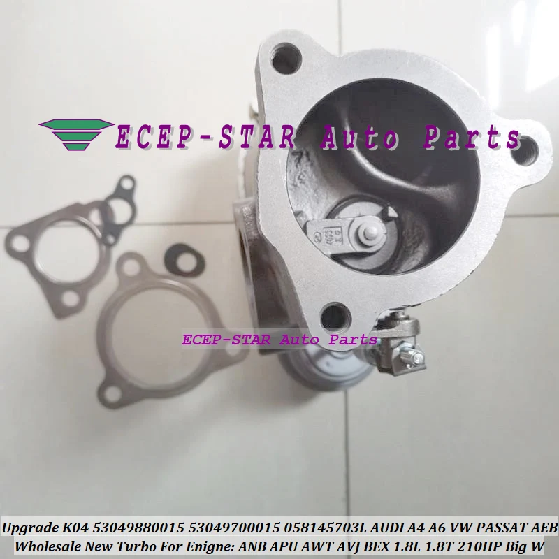 Бесплатная доставка K04 53049700015 53049880015 турбо для AUDI A4 A6 95 1 8 обновление Volkswagen VW PASSAT AEB