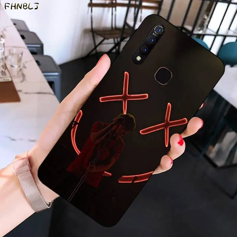 

FHNBLJ One Direction Louis Tomlinson TPU black Phone Case Cover Hull for huawei 7S 7 PRO 9 6 Y5 PRIME 2018 Y7 9 5 6 PRO 2019